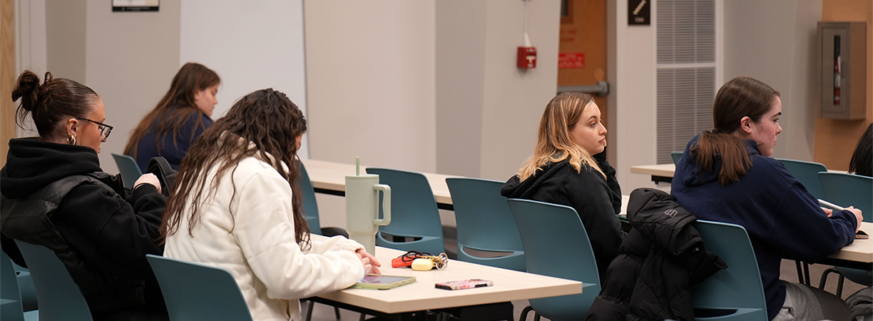 Students in tutoring