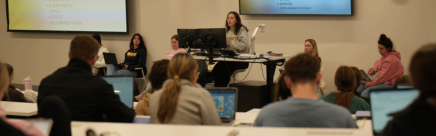 Students in tutoring