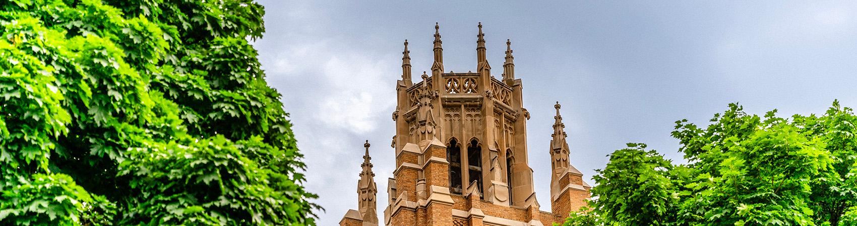 Marquette Hall tower