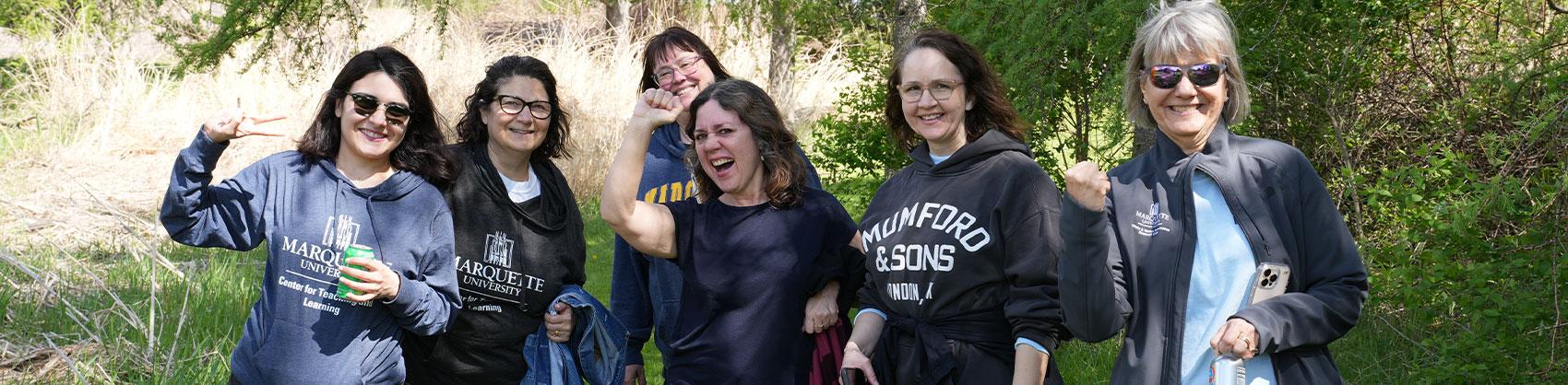 Thank you for attending the Spring 2026 faculty retreat. Stay posted for more opportunities.  