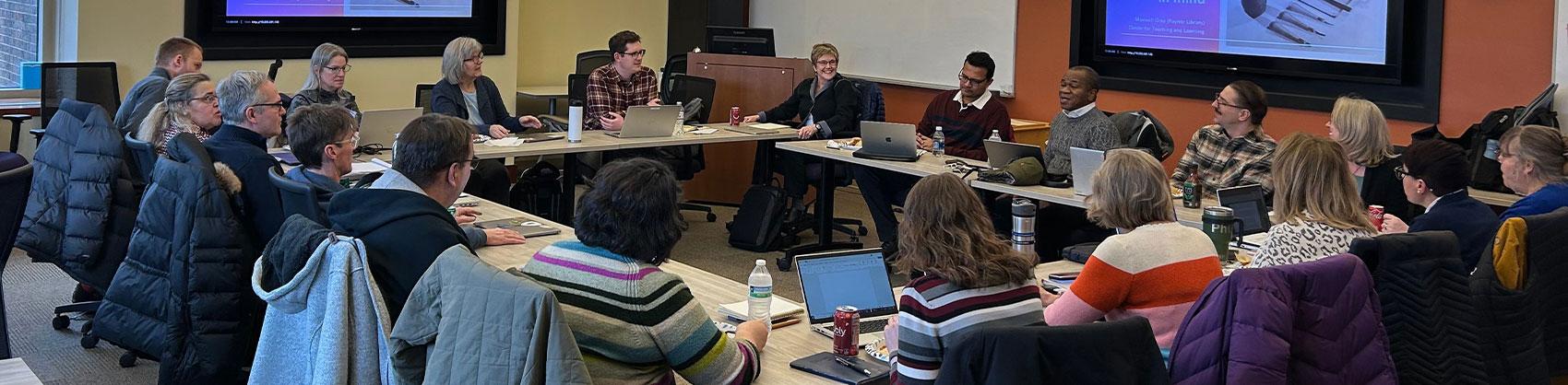 Make an impact with faculty led initiatives.