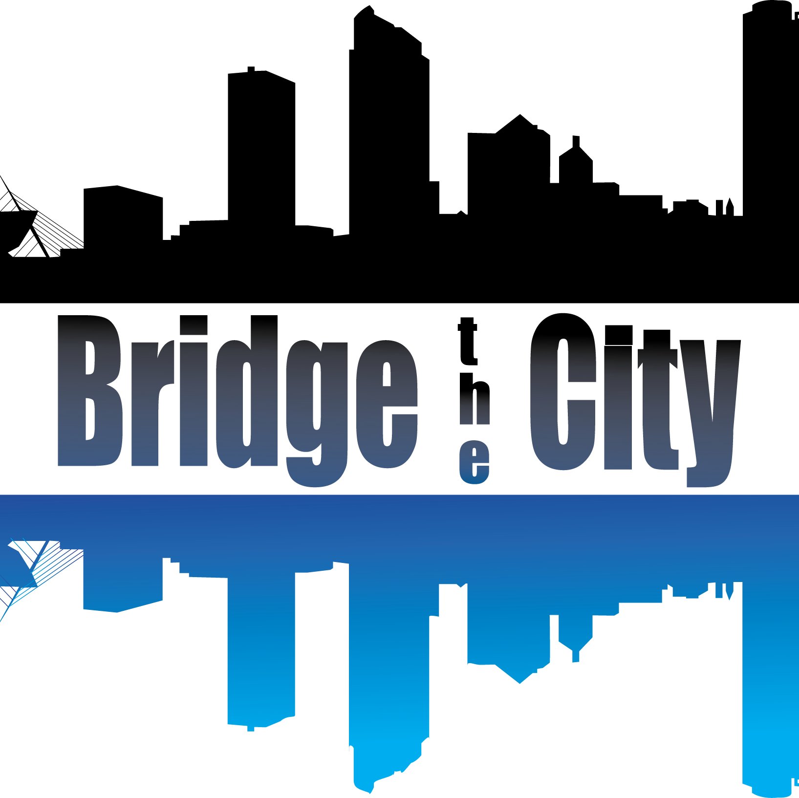 Bridge the City Logo