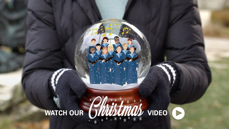Watch the Marquette University Christmas video