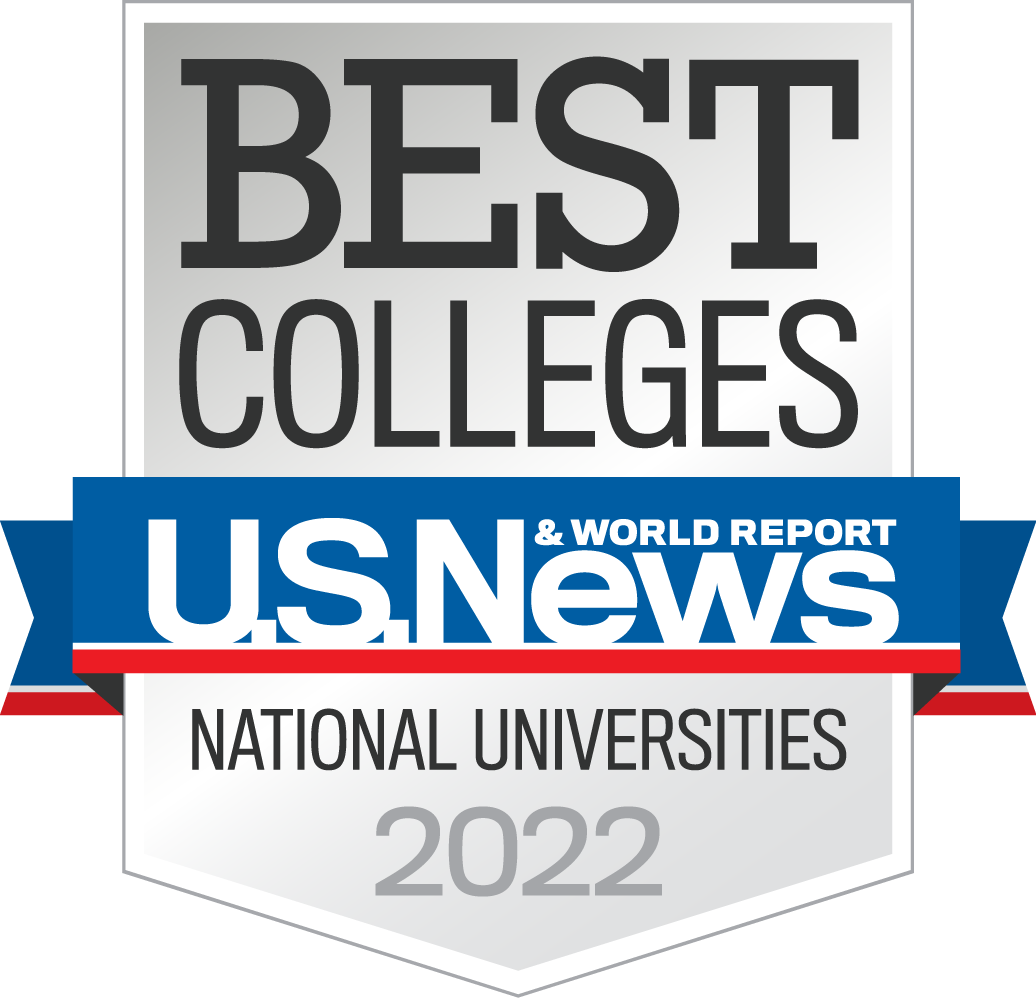 U.S. News & World Report Best Colleges badge