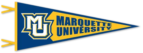 Marquette University Pennant
