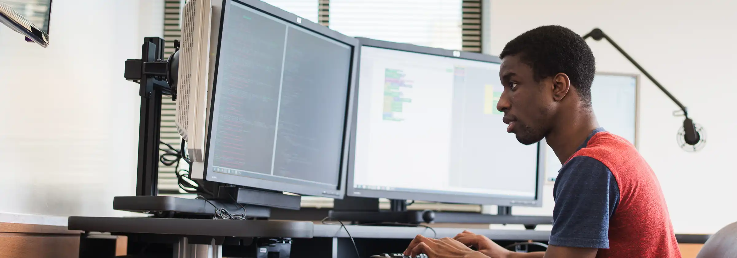 Information Systems student