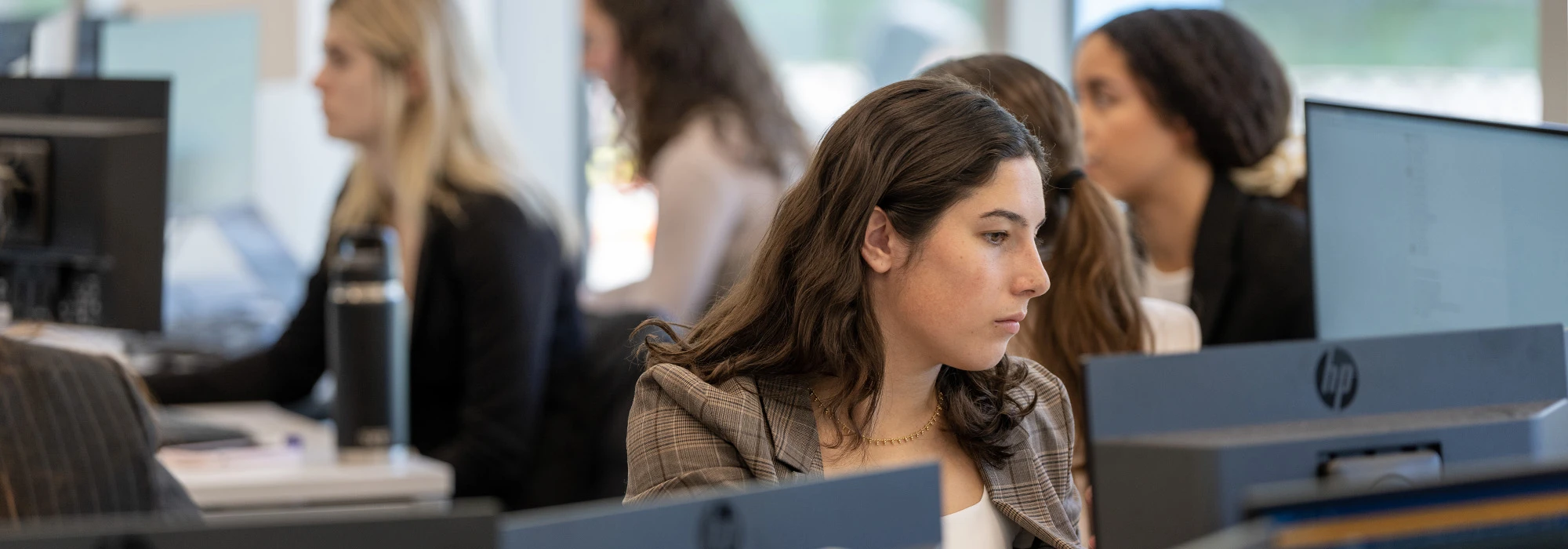 Business student