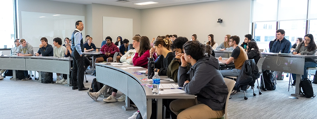 O'Brien Hall classroom