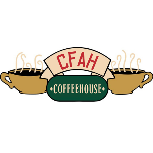 "CfAH Coffeehouse" logo
