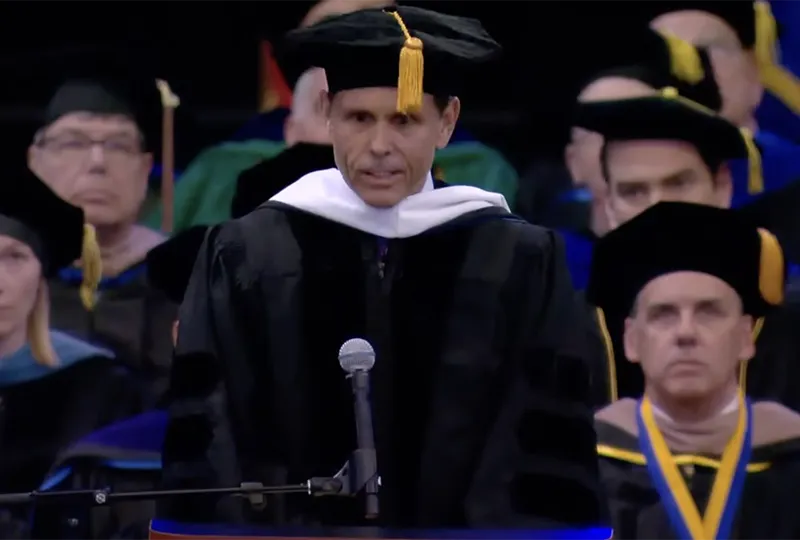 2026 Undergraduate Commencement Speaker