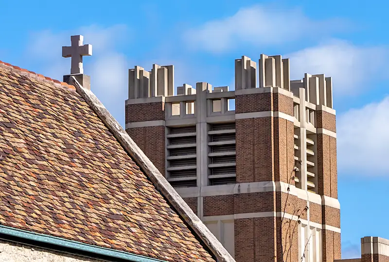 St. Joan of Arc Chapel and Raynor Library
