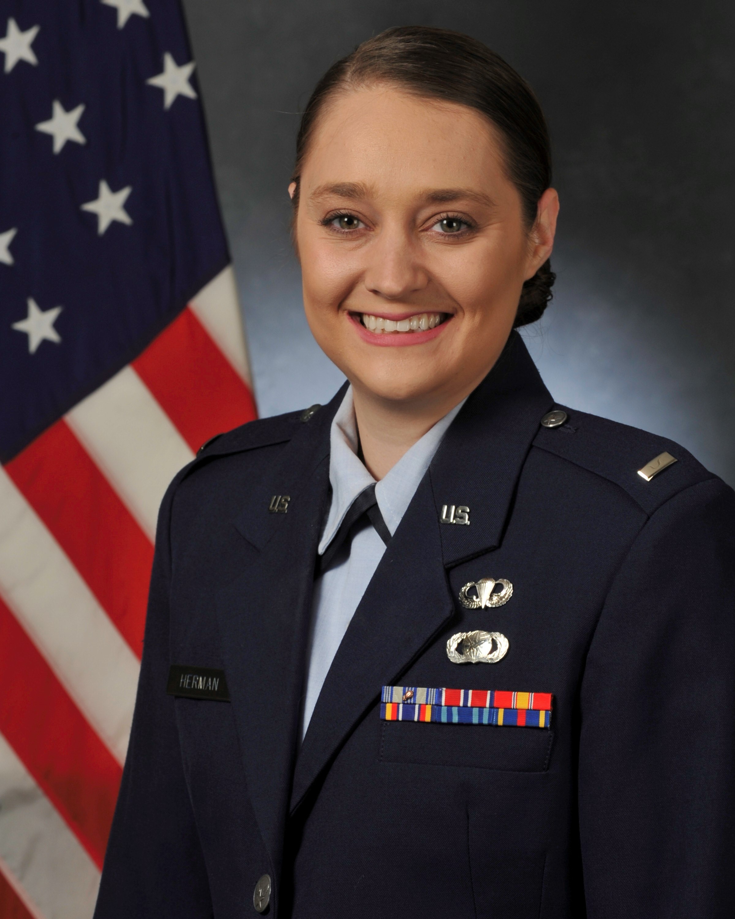 Capt Amanda N Herman