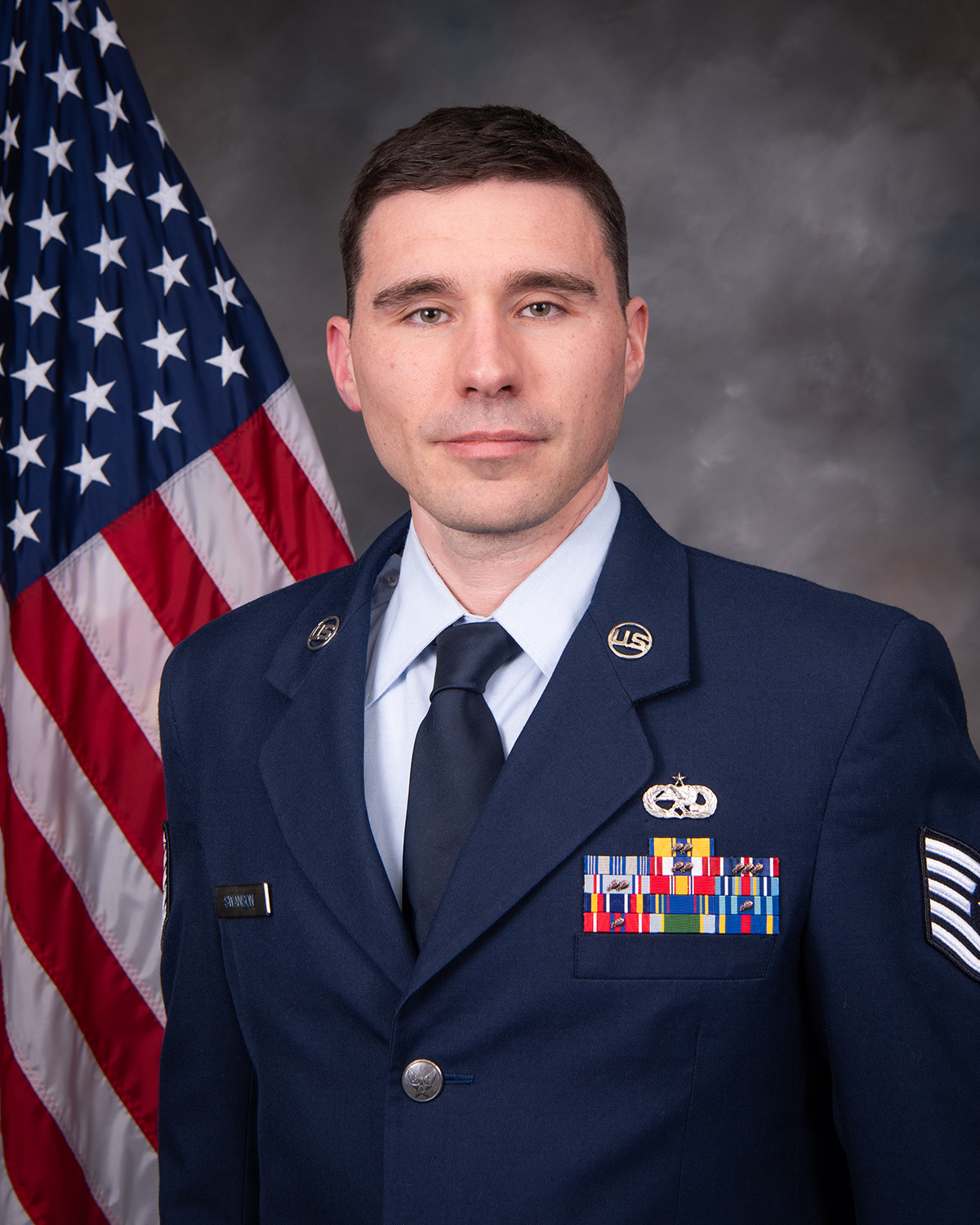 TSgt Jacob D Swanson