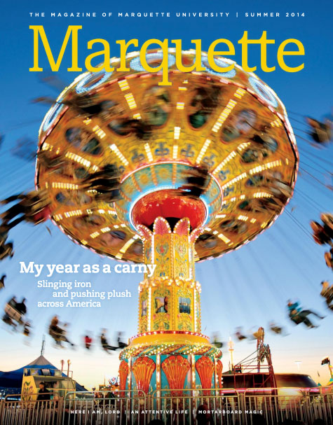 Summer 2014 magazine cover