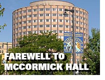 McCormick Hall Farewell