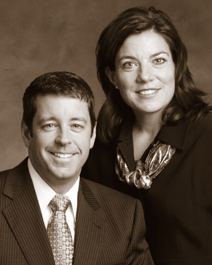 Stacy Wollner Gauthier, Eng '93, Grad '95, and <br>
Michael  T. Gauthier, Eng �93