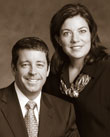 Stacy Wollner Gauthier, Eng ’93, Grad ’95, and Michael T. Gauthier, Eng ’93 