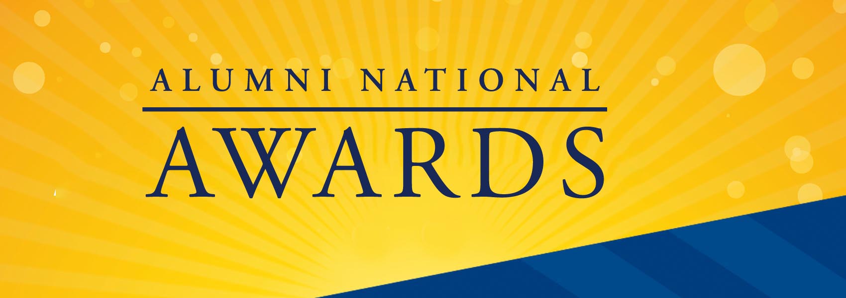 Alumni National Awards