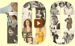 Women's Centennial Web site