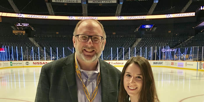 Bob Kohl and Mallory Winkler, Marquette Mentors