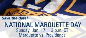 National Marquette Day - Sunday, January 17
