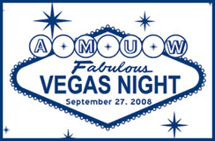 AMUW Vegas Night