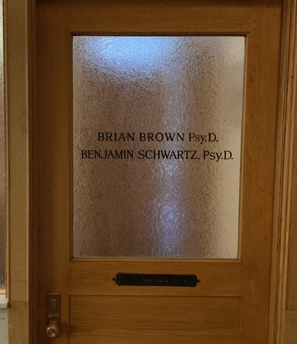 Dr. Brian Brown, MUAA Mentor Program