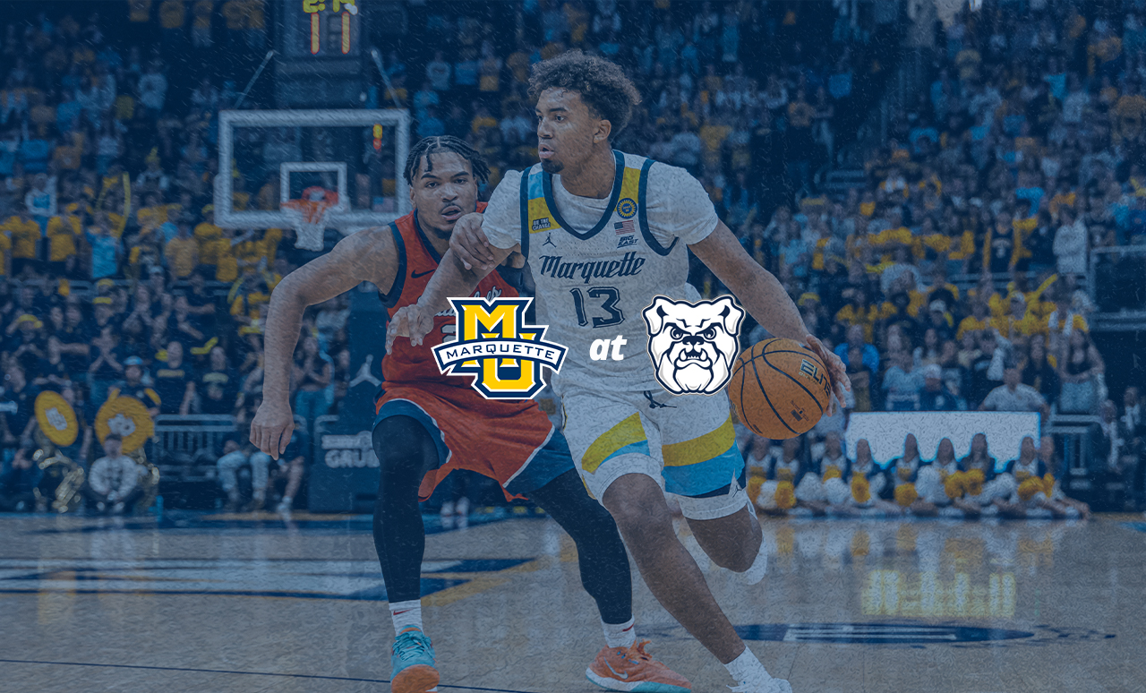 marquette fan event at Butler