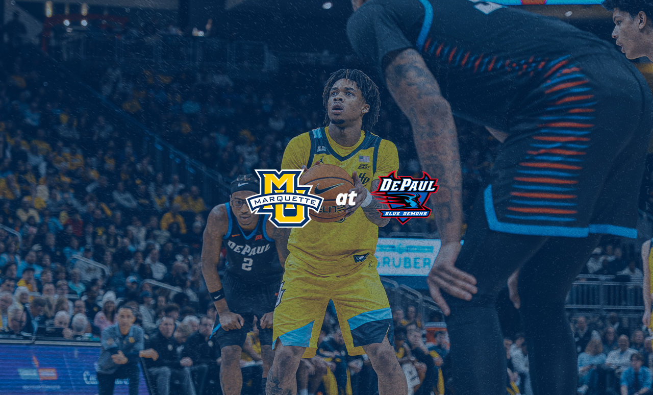 marquette men's basketball at depaul
