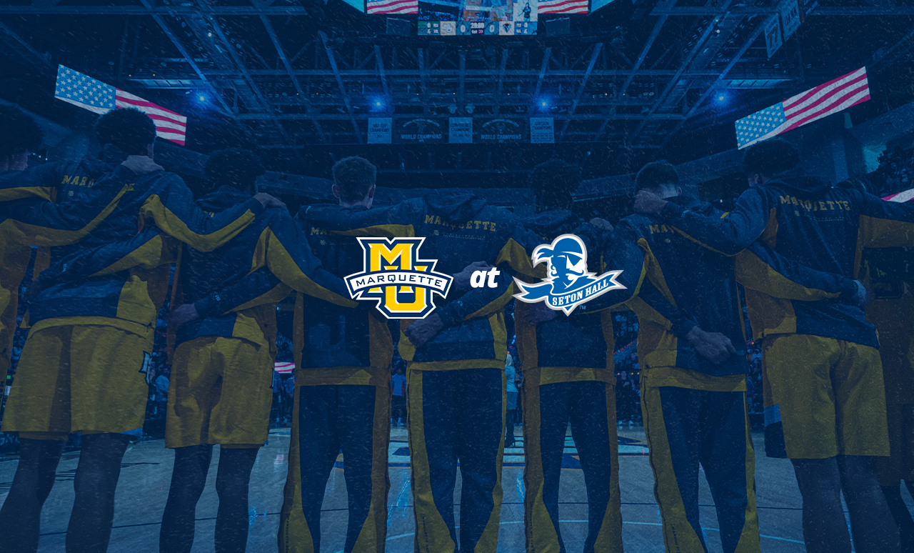 marquette men's basketball vs. seton hall