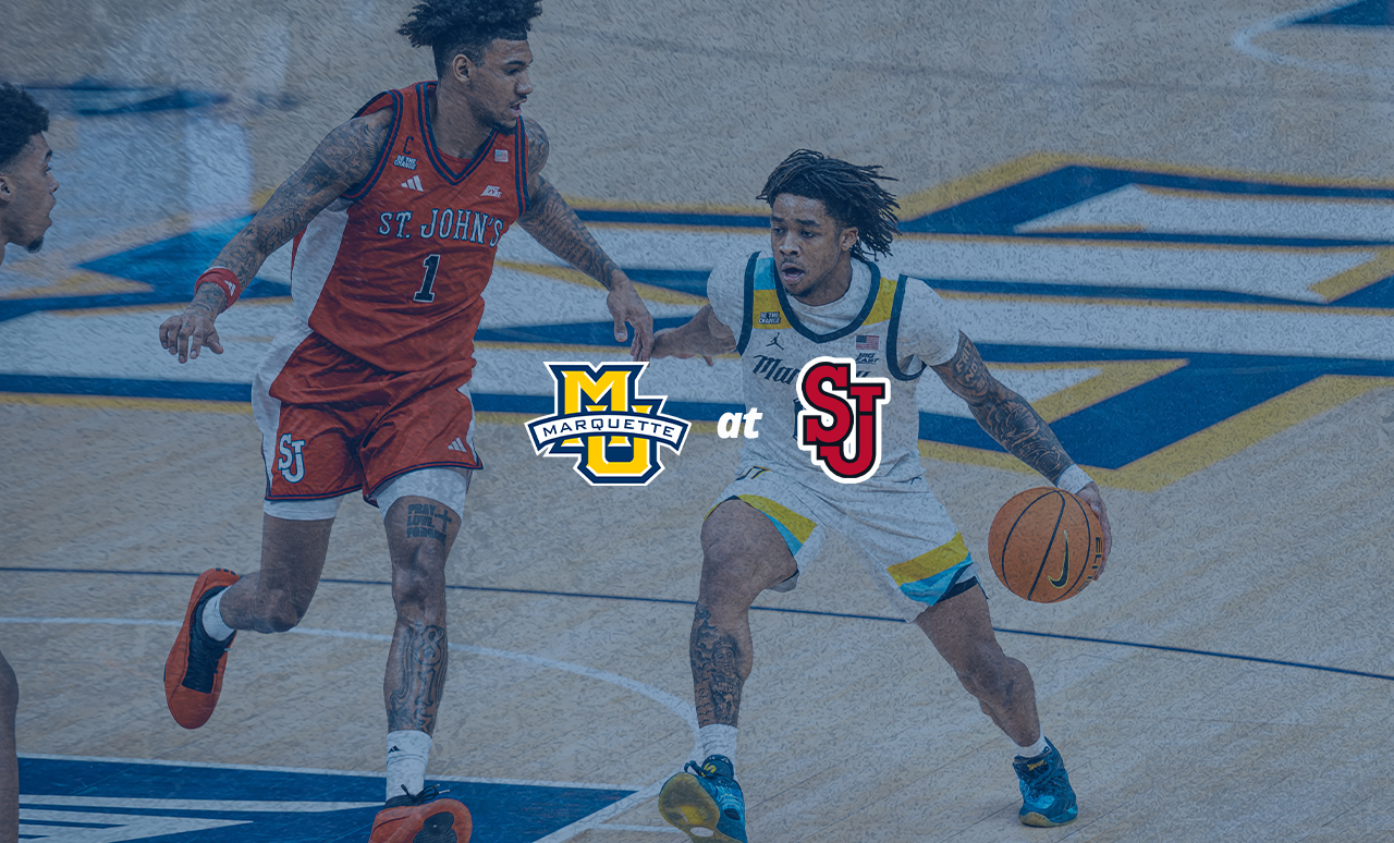 marquette men's basketball at St. John's 