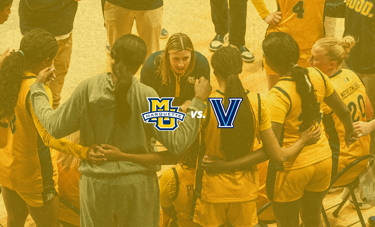 marquette wbb events villanova