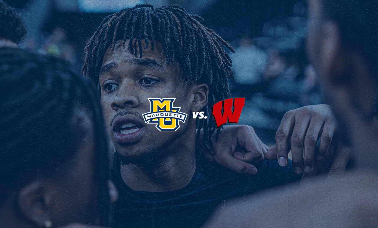 athletic fan events marquette vs. wisconsin