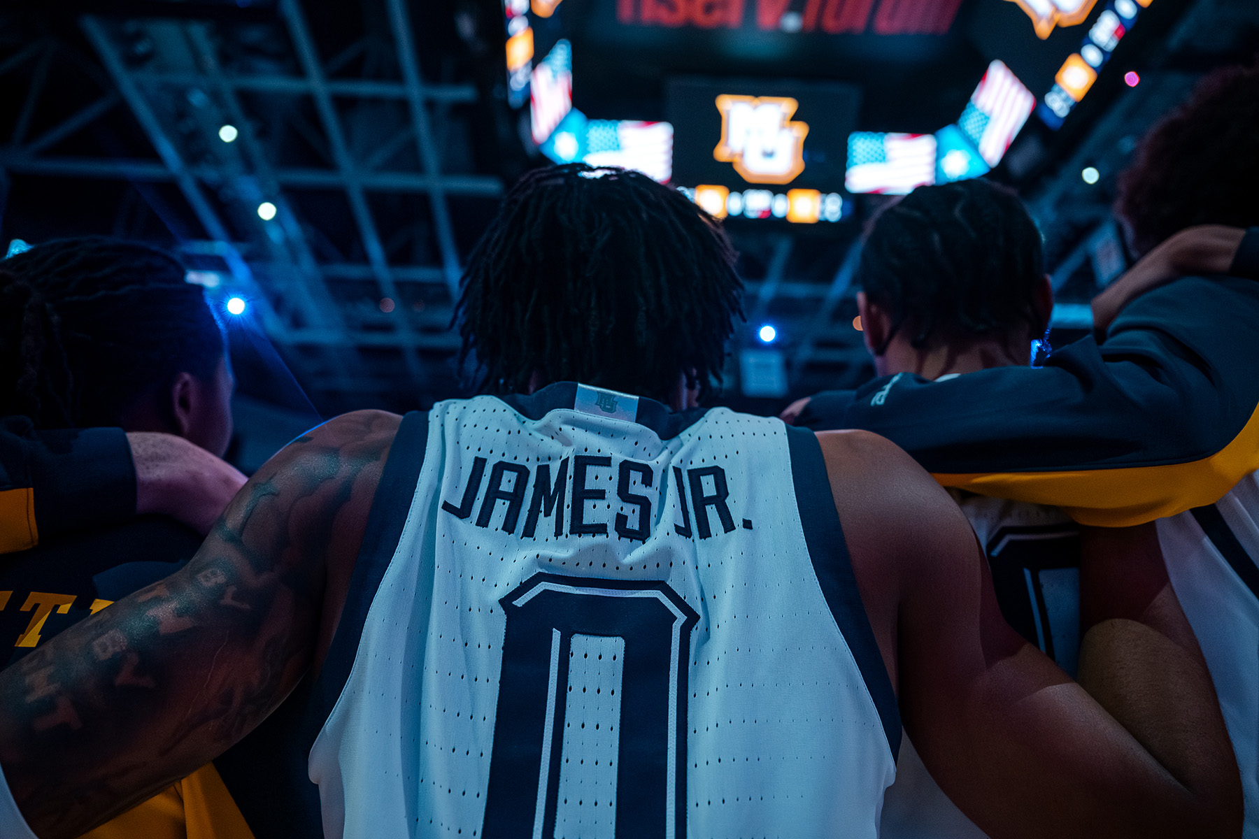 marquette basketball nigel james jr.