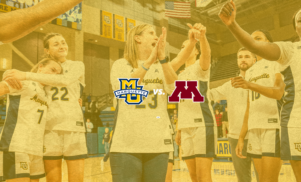 women's basketball event vs. minnesota
