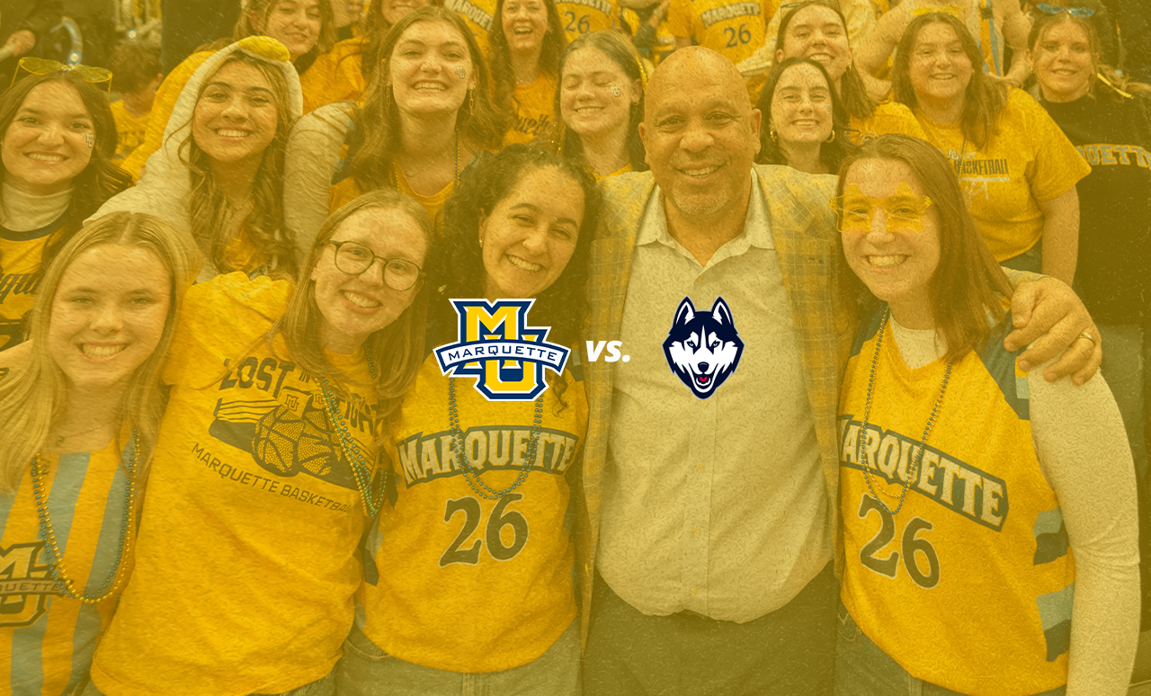 marquette women's basketball vs. uconn