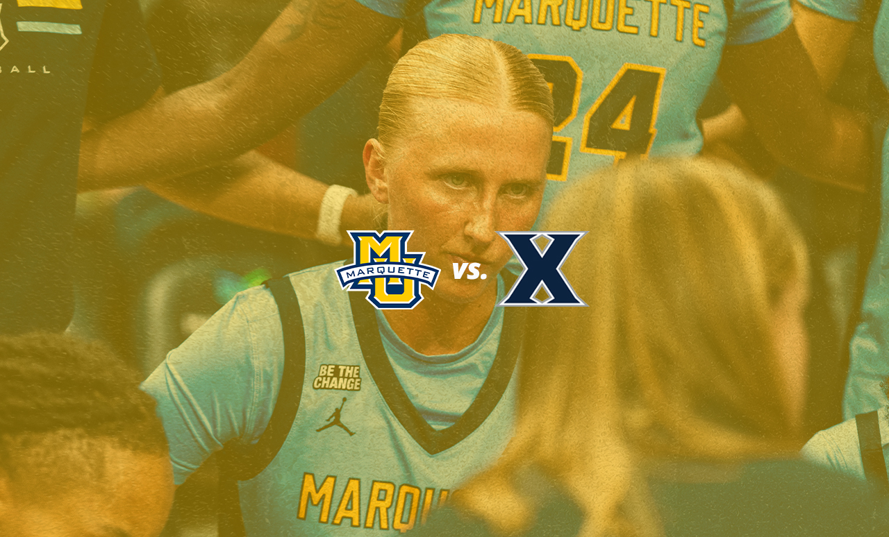 marquette women's basketball pregame vs. xavier