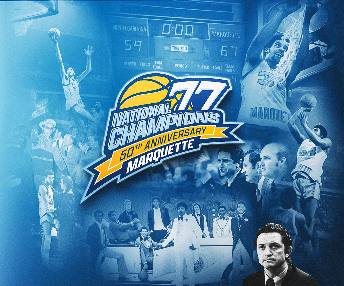 1977 mens basketball champions marquette