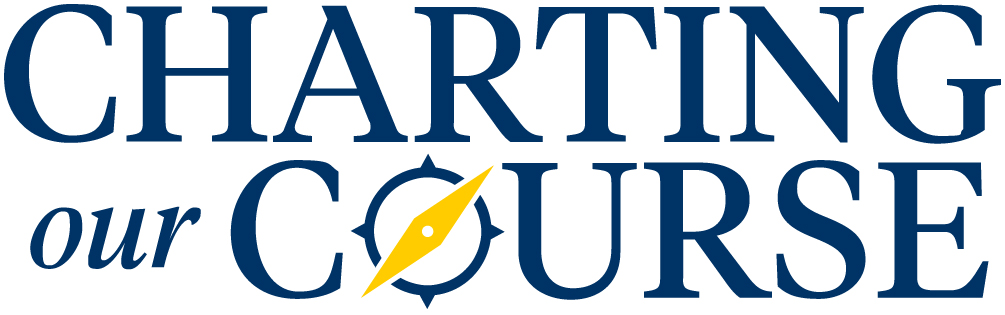 charting our course logo