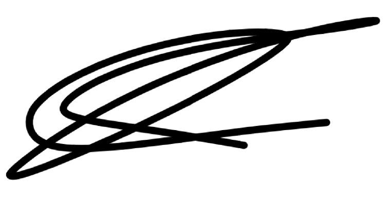 john chidester signature