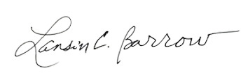lansen barrow signature