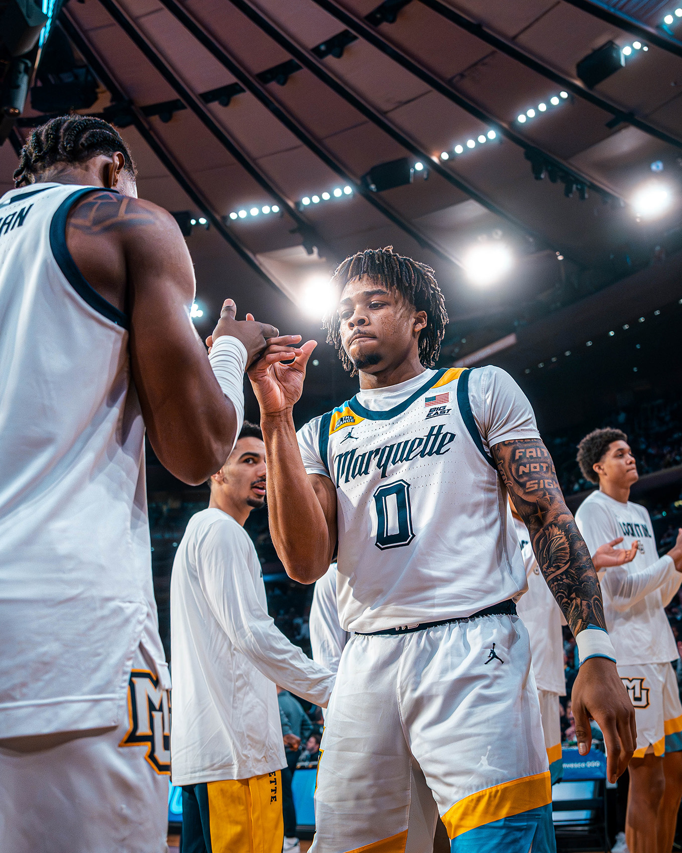 marquette mens basketball nigel james jr.