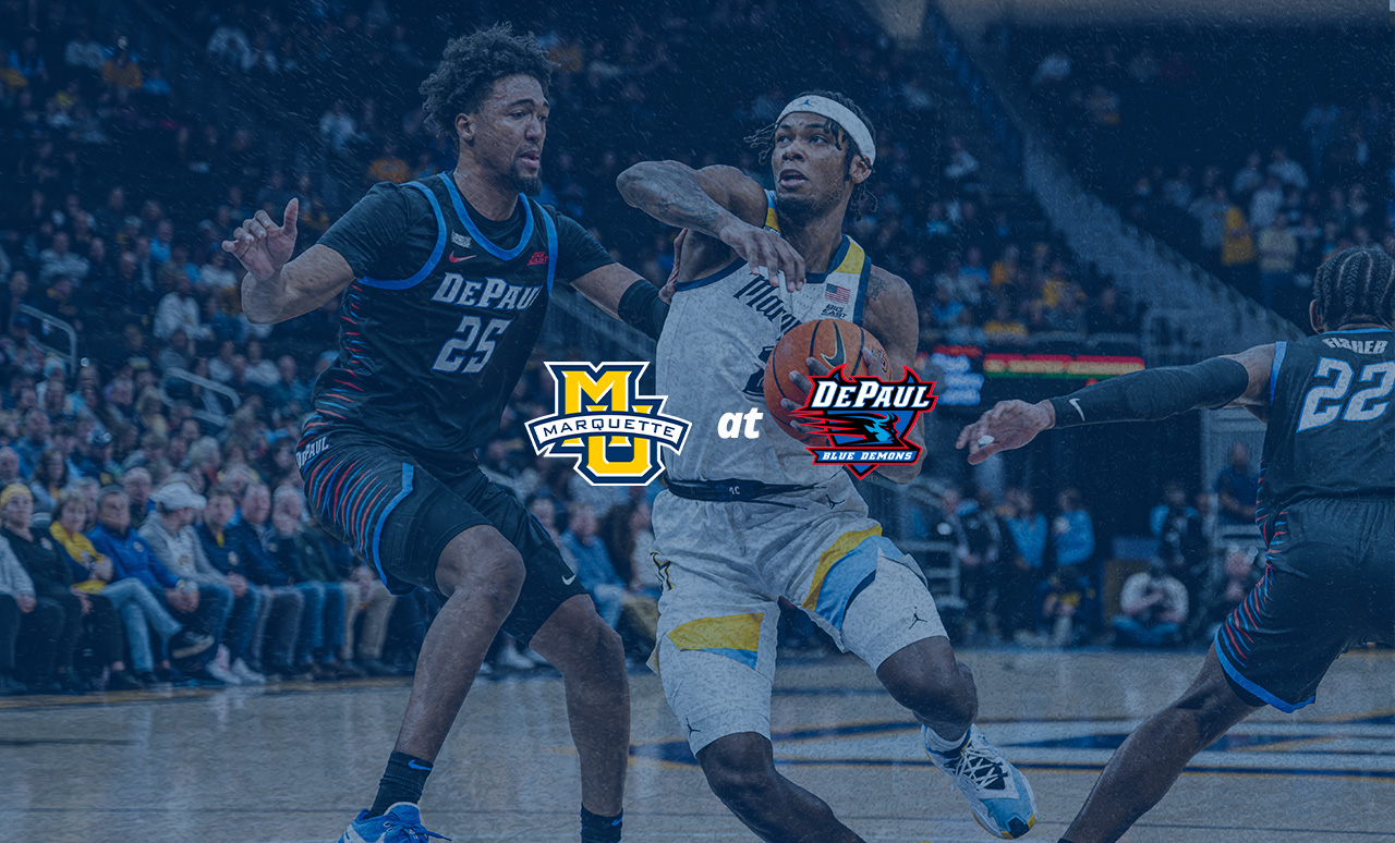 marquette men's basketball chase ross depaul