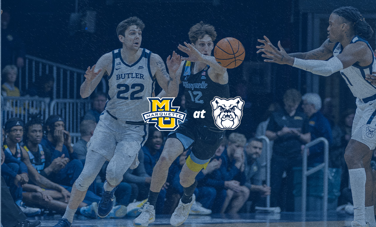 mens basketball marquette vs. butler