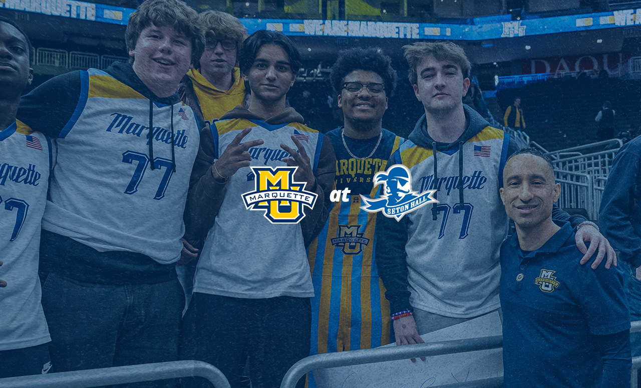 marquette mens basketball shaka smart seton hall