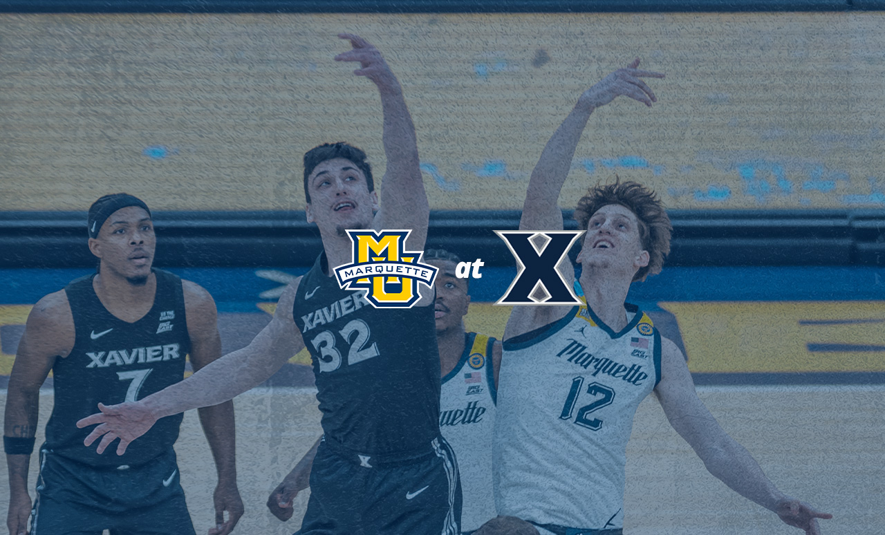 marquette mens basketball xavier ben gold