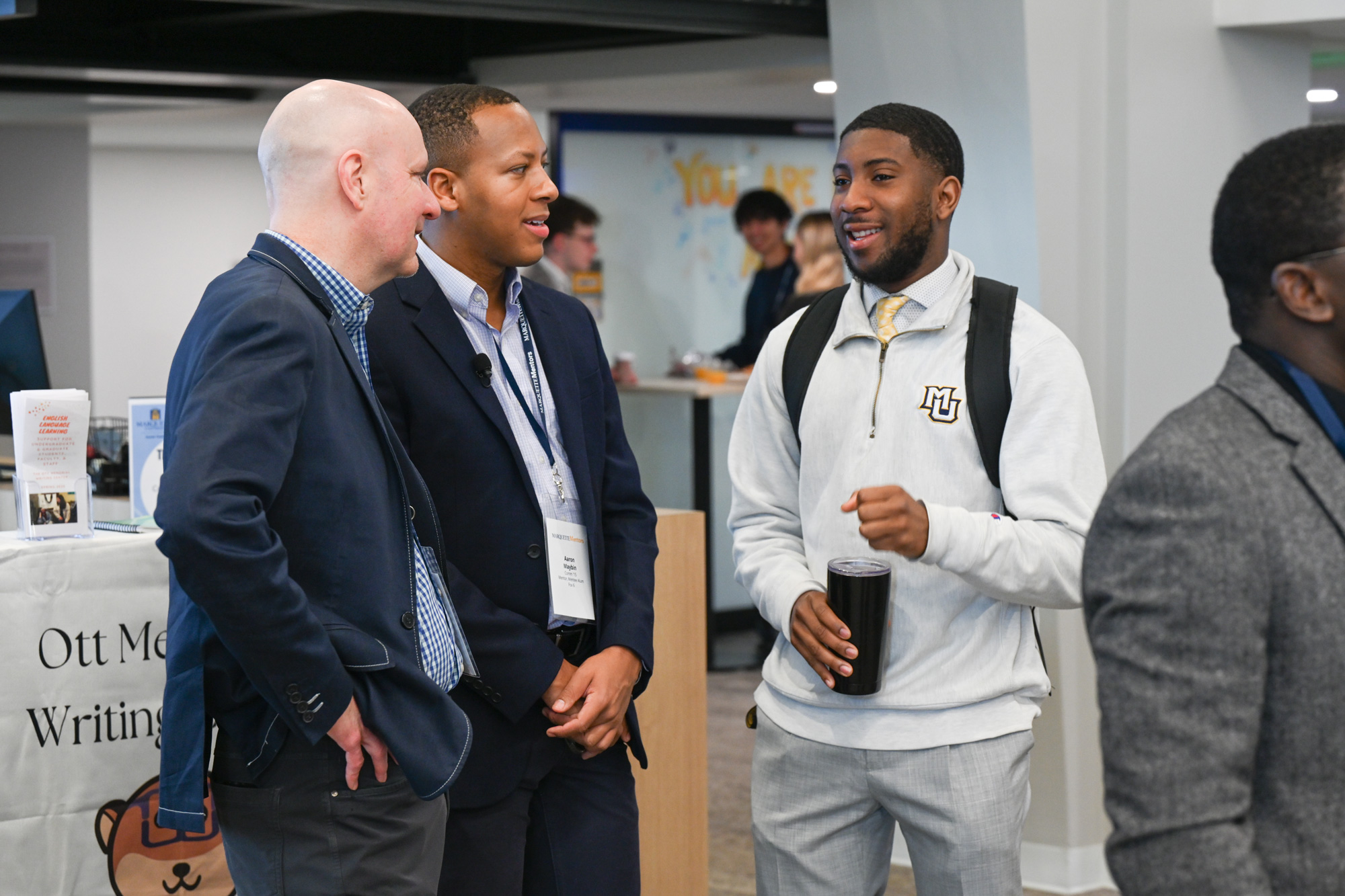 marquette mentors