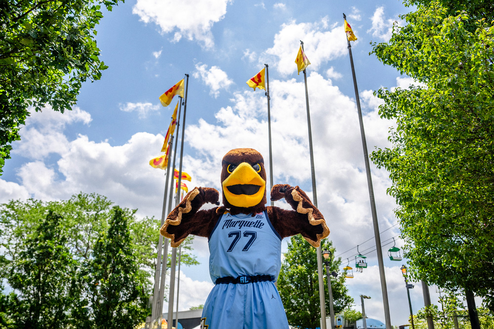 marquette athletics mascot