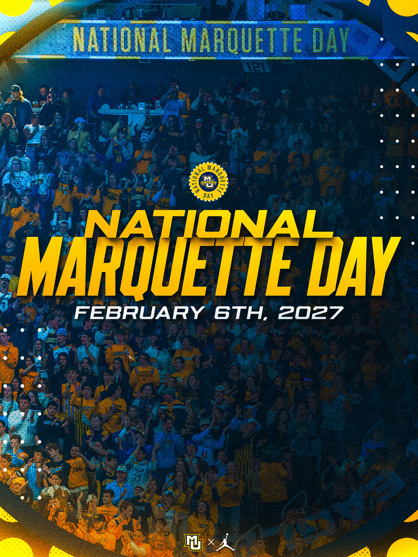 national marquette day 2026