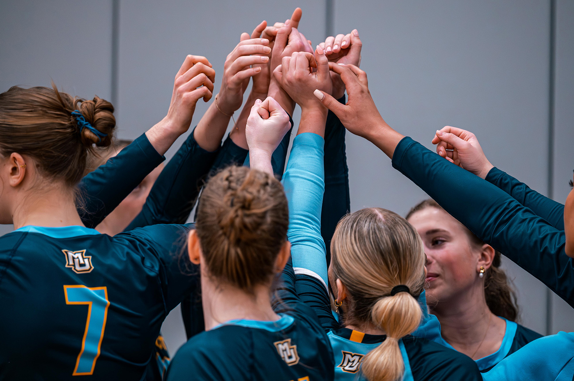 marquette womens volleyball